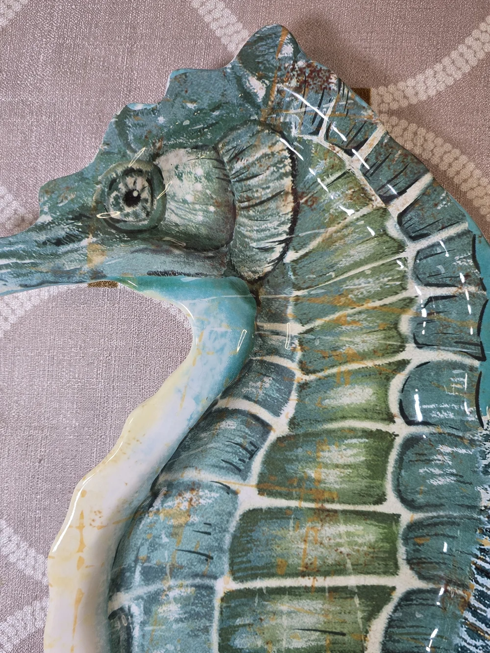 Pier 1 Imports Spikey Seahorse 19